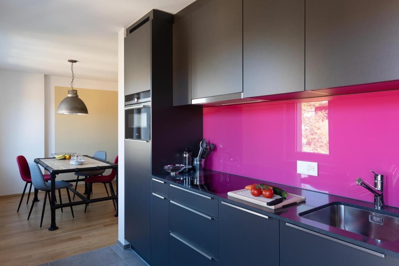 شقة Nest - Elsastrasse 16 زيورخ المظهر الخارجي الصورة