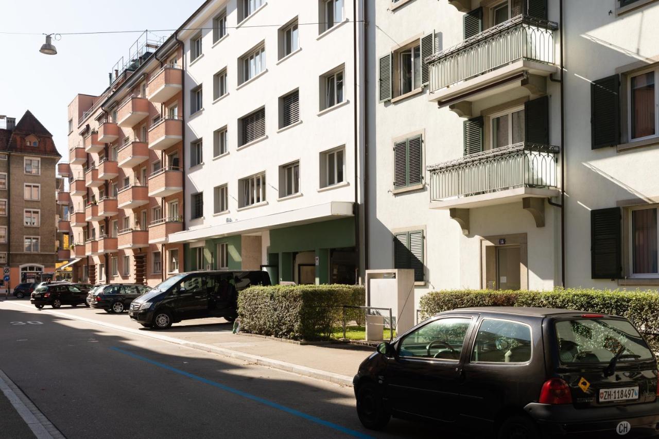 شقة Nest - Elsastrasse 16 زيورخ المظهر الخارجي الصورة